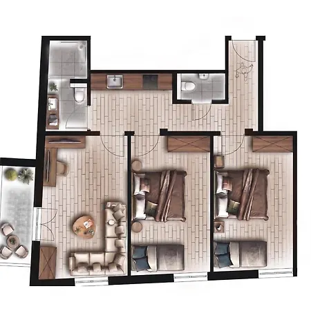 Terravita Hotell Fiss